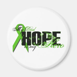 Pa My Hero - Lymphoma Hope Magneet