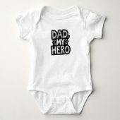 Pa My Hero Romper (Voorkant)