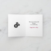 Pa My Hero Vaderdag Kaart (Binnen)