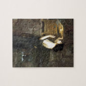 Pa NDoRA, door John William Waterhouse, 1896 Legpuzzel (Horizontaal)