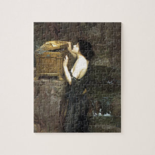Pa NDoRA, door John William Waterhouse, 1896 Legpuzzel