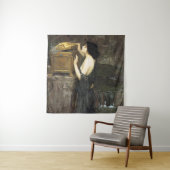 Pa NDoRA, door John William Waterhouse, 1896 Wandkleed (In situ)