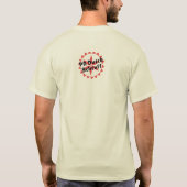 PA Nederlands sinds 1683 Basic T-shirt (Achterkant)