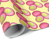 PA Nederlandse gevlekte hardgekookte eieren van ro Cadeaupapier (Rol Hoek)