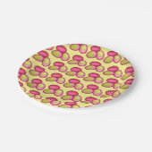 PA Nederlandse gevlekte hardgekookte eieren van ro Papieren Bordje (Gekanteld)