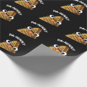 Pa-ninny Funny Panini Pun Dark BG Cadeaupapier (Hoek)