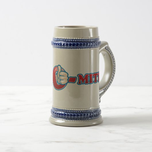 Pa-O-Mite Bierpul (Voorkant rechts)