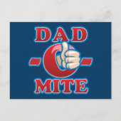 Pa-O-Mite Briefkaart (Voorkant)