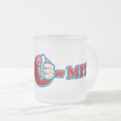 Pa-O-Mite Matglas Koffiemok (Voorkant rechts)