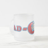 Pa-O-Mite Matglas Koffiemok (Voorkant links)