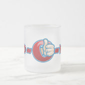 Pa-O-Mite Matglas Koffiemok (Center)