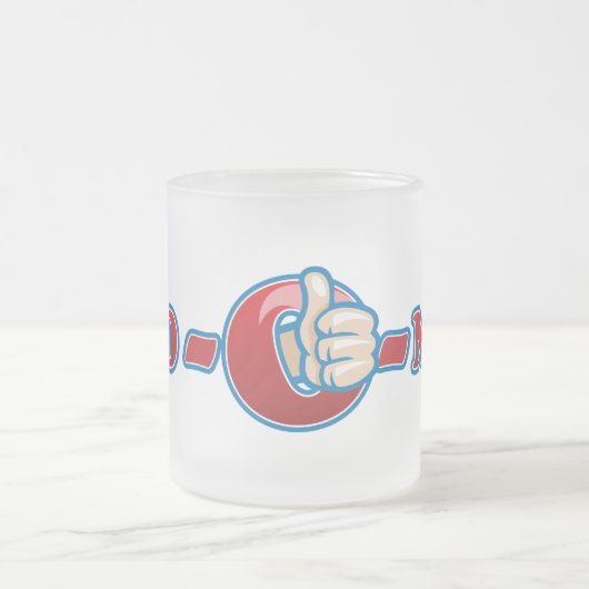 Pa-O-Mite Matglas Koffiemok (Center)