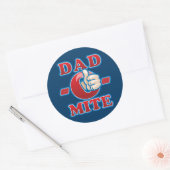 Pa-O-Mite Ronde Sticker (Envelop)