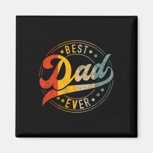 Pa Ooit  Kleuren Retro Vaders Dag Verjaardag Magneet