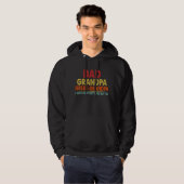 pa opa grote opa uit opa hoodie (Voorkant volledig)