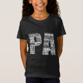 Pa Opa Word Cloud Vaderdag Gift T-shirt (Voorkant)