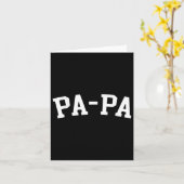 Pa-pa _2 kaart (Gele Bloem)