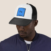 Pa - Paganini Grappige Chemie Element Symbool T-sh Trucker Pet (In situ)