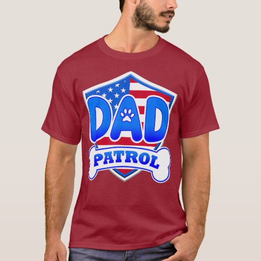 Pa Patrol Dog T-shirt (Voorkant)