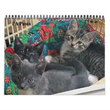 PA Paws 12 maanden Persoonlijk kalender