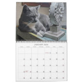 PA Paws 2025 12 maanden gepersonaliseerde kalender (Jan 2026)