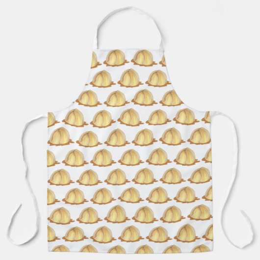 PA Pennsylvania Dutch Amish Food Apple Dumpling Schort (Voorkant)