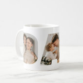 Pa Photo Collage Vaderdag Koffiemok (Voorkant links)