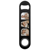 Pa Photo Collage Vaderdag Speed Flessenopener (Voorkant)