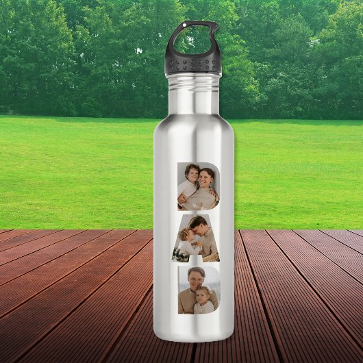 Pa Photo Collage Vaderdag Waterfles