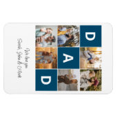 Pa Photo Magnet voor Vaderdag Magneet (Horizontaal)