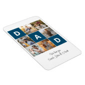 Pa Photo Magnet voor Vaderdag Magneet (Rechterzijde)
