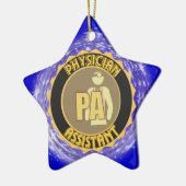 PA PHYSICIAN ASSISTANT LOGO KERAMISCH ORNAMENT (Links)