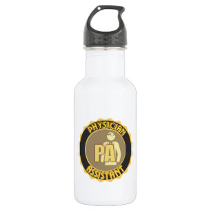 PA PHYSICIAN ASSISTANT LOGO WATERFLES
