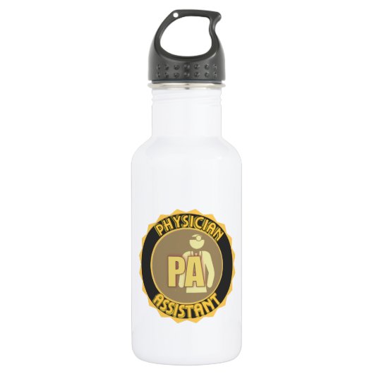 PA PHYSICIAN ASSISTANT LOGO WATERFLES (Voorkant)