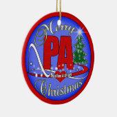 PA - PHYSICIAN ASSISTANT MERRY CHRISTMAS ORNAMENT (Rechts)