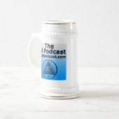 PA Podcast Stein Bierpul (Voorkant links)