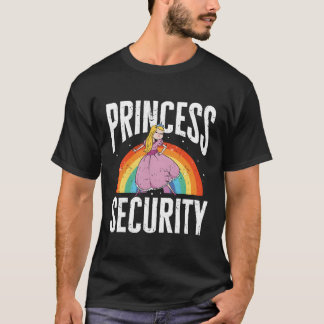 Pa Princess Security T-shirt