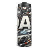 Pa: Racen, Auto's, Mechanic's Dream Thermosbeker (Voorkant)