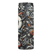 Pa: Racen, Auto's, Mechanic's Dream Thermosbeker (Achterkant)