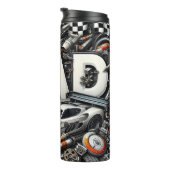 Pa: Racen, Auto's, Mechanic's Dream Thermosbeker (Geroteerd rechts)