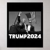 PA Rally Pennsylvania Rally Trump 2024 2 Poster (Voorkant)