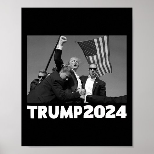 PA Rally Pennsylvania Rally Trump 2024 2 Poster (Voorkant)