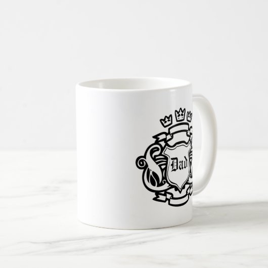 Pa Royal Crest Koffiemok (Voorkant rechts)