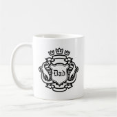 Pa Royal Crest Koffiemok (Links)