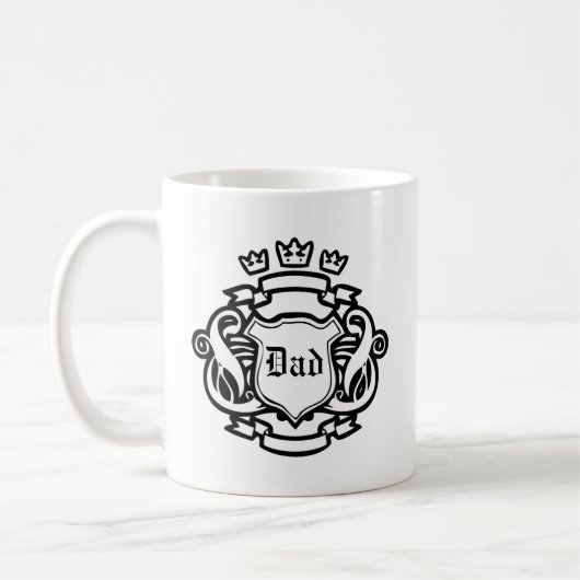 Pa Royal Crest Koffiemok (Links)