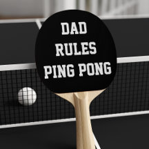 Pa Rules Ping Pong Paddle