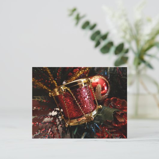 Pa Rum Pam Pam Pum Briefkaart (Staand voorkant)