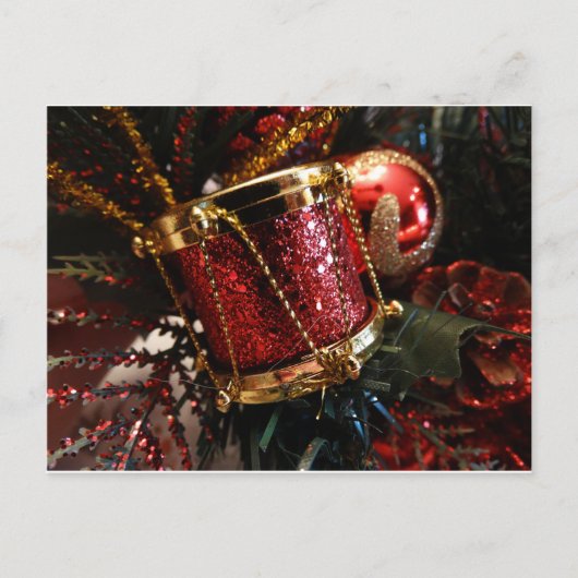 Pa Rum Pam Pam Pum Briefkaart (Voorkant)