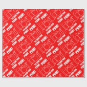 Pa Rum Pum Pum Pum Cadeaupapier (Vlak)