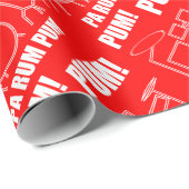 Pa Rum Pum Pum Pum Cadeaupapier (Rol Hoek)